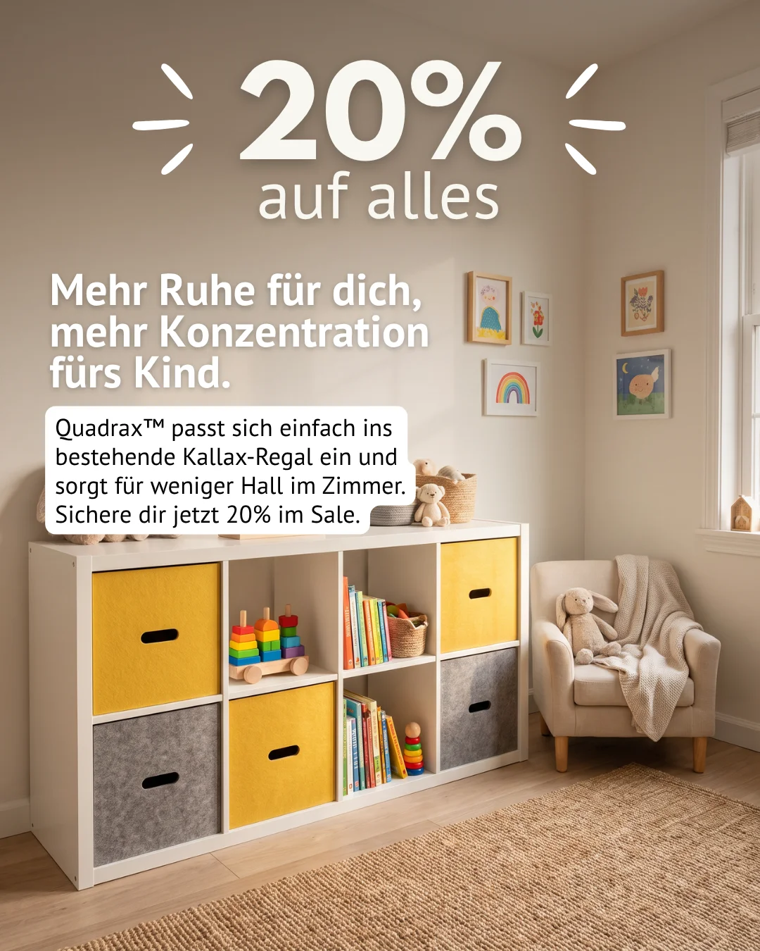 Calmore: Quadrax Kampagne