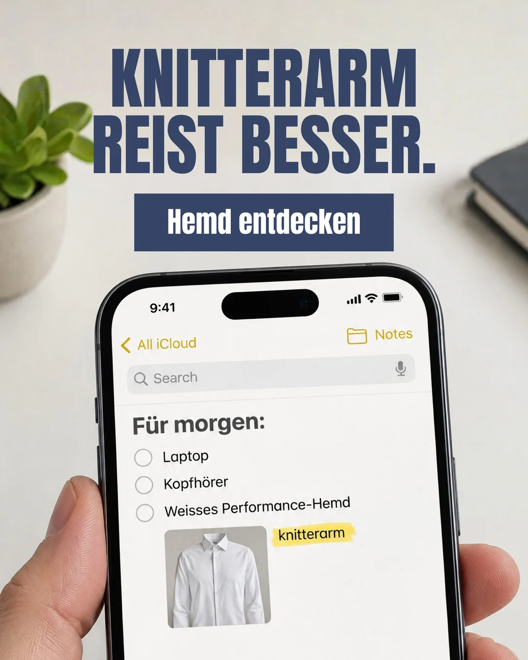 Noser Fashion: Knitterarm unterwegs